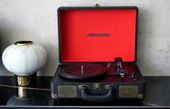 Fomixx Tr-102 Siyah Hoparlörlü Bluetoothlu Pikap Plak Çalar - 9
