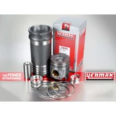 MOTOR KITI (PISTON+SEGMAN+GÖMLEK) R12 R9 1.4 (76,00mm) / (STD) - YENMAK 7904-STD - 1