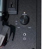 Fomixx Tr-102 Siyah Hoparlörlü Bluetoothlu Pikap Plak Çalar - 10