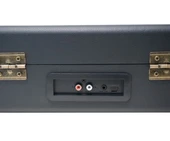 Fomixx Tr-102 Siyah Hoparlörlü Bluetoothlu Pikap Plak Çalar - 2