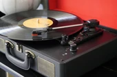 Fomixx Tr-102 Siyah Hoparlörlü Bluetoothlu Pikap Plak Çalar - 4