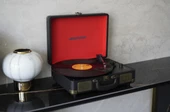 Fomixx Tr-102 Siyah Hoparlörlü Bluetoothlu Pikap Plak Çalar - 6