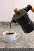 Bambum Garen - Moka Pot 3 Fincan Siyah thumbnail 1