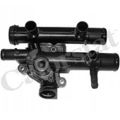 Renault Termostat (komple) Clio II 1,4 1,6 16v 98=> Lgn II 1,6 16v 2,2dci 01=> Master II 2,2 2,5dci 00=> - Vernet Th6964.89j thumbnail 2