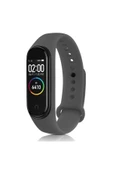 Akman Xiaomi Mi Band 7 Klasik Kordon - Füme - ACL6201352-3332 - 1
