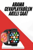 Yeni Nesil Akıllı Saat Amoled Ekran Yüksek Çözünürlüklü 41 mm Kasa thumbnail 1