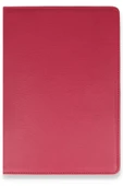 Akman Samsung Galaxy P610 Tab S6 Lite 10.4 Kılıf 360 Tablet Deri Kılıf - Pembe - ACL6203816-5770 thumbnail 3