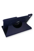 Akman Samsung Galaxy X200 Tab A8 10.5 Kılıf 360 Tablet Deri Kılıf - Lacivert - ACL6204933-6774 thumbnail 1