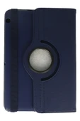 Akman Huawei MediaPad T3 10 / 9.6 Kılıf 360 Tablet Deri Kılıf - Lacivert - ACL6202797-6921 thumbnail 1