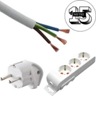 Acaroğlu 15 Metre  Üçlü Klemensli Grup Priz El Yapımı thumbnail 1