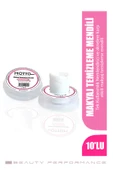 Motto Plus Professional Tek Kullanımlık Nemlendirici Makyaj Temizleme Mendili 10'lu Paket - 1