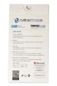 Akman Xiaomi Redmi Note 8 Pro 3D Antistatik Cam Ekran Koruyucu - ACL6209094-5716 - 4