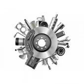 FAN TERMIGI BMW E34 E39 E32 E38 E31 M62 M60 - FANEX 2132560 - 1