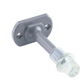 Gri 25 ADET Silikon Kapı Pencere Arkası Vidalı Duvar Boya Koruyucu Tampon Mobilya Stoperi Durdurucu thumbnail 6