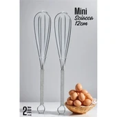 Sciacca Mini Çırpıcı Çelik 2 adet - 1