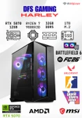 DFS GAMING HARLEY RYZEN 7 9800X3D-B650M-RTX 5070 12GB-32GB DDR5 RAM-1TB M.2 SSD-OYUNCU BİLGİSAYARI thumbnail 1