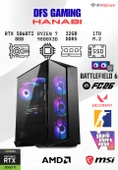 DFS GAMING HANABI RYZEN 7 9800X3D-B650M-RTX 5060 TI 8GB-32GB DDR5 RAM-1TB M.2 SSD-OYUNCU BİLGİSAYARI thumbnail 1