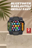 Akıllı Saat Nabız Ölçebilen Adımsayar Kalori Hesaplama Tema Değiştirme GPS Uyumlu thumbnail 1