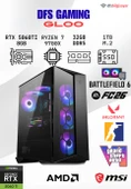 DFS GAMING GLOO RYZEN 7 9700X-B650M-RTX 5060 TI 8GB-32GB DDR5 RAM-1TB M.2 SSD-OYUNCU BİLGİSAYARI thumbnail 1