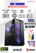 DFS GAMING GRANGER RYZEN 7 9700X-B650M-RTX 5070 12GB-32GB DDR5 RAM-1TB M.2 SSD-OYUNCU BİLGİSAYARI thumbnail 1
