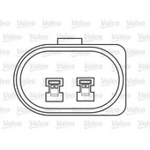 Psa Cam Mekanızması On Sol Berlingo II Partner II 03> - Valeo 850062 - 1