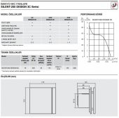 Silent 100 Chz Silver Design Soler Palau Banyo Aspiratör Havalandırma Fanı Nem Sensör Zaman Ayar Debi 85 m3 Dekoratif Banyolar Tasarruflu Estetik AGMair Agm Havalandırma - 5