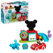 Lego 10454 Duplo Disney Mickey Fare’nin Kulüp Evi ve Arabası thumbnail 1