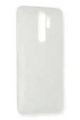 Akman Xiaomi Redmi Note 8 Pro Kılıf PP Ultra İnce Kapak - Beyaz - ACL6203820-6294 - 1