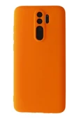 Akman Xiaomi Redmi Note 8 Pro Kılıf First Silikon - Turuncu - ACL6205029-6276 - 1