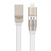 Joyroom S-T504 1.2m 2.1A Mikro & Lightning USB Şarj ve Data Kablosu - 1