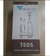 VİSAM TEOS BASMALI KLOZET REZERVUAR İÇ TAKIMI - 2