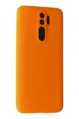 Akman Xiaomi Redmi Note 8 Pro Kılıf First Silikon - Turuncu - ACL6205029-6276 - 2