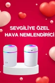 Sevgiliye Hediye Led Işıklı Hava Nemlendirici USB Şarjlı Sevgiliye Özel - 1