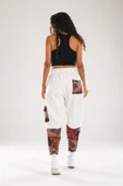 Premium Kalite Gabardin Jogger Pantolon - 7