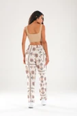 Etnik Desenli Baggy Pantolon - 2