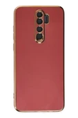 Akman Xiaomi Redmi Note 8 Pro Kılıf Volet Silikon - Kırmızı - ACL6203664-7037 - 1