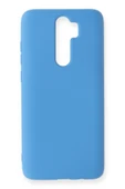 Akman Xiaomi Redmi Note 8 Pro Kılıf Nano içi Kadife Silikon - Mavi - ACL6208352-2575 - 1