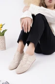 Muggo VİBE Bağcıklı Günlük Kadın Sneaker Spor Ayakkabı - 8