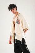 Halat Detaylı Tasarım Kimono - 2