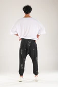 Chinese Desenli Harem Jogger - 5