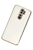 Akman Xiaomi Redmi Note 8 Pro Kılıf Volet Silikon - Beyaz - ACL6205435-5325 - 3