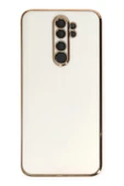 Akman Xiaomi Redmi Note 8 Pro Kılıf Volet Silikon - Beyaz - ACL6205435-5325 - 1