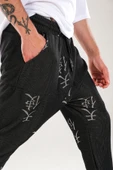 Chinese Desenli Harem Jogger - 4