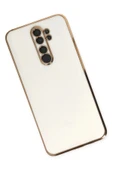 Akman Xiaomi Redmi Note 8 Pro Kılıf Volet Silikon - Beyaz - ACL6205435-5325 - 2