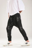 Chinese Desenli Harem Jogger - 1
