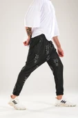 Chinese Desenli Harem Jogger - 3