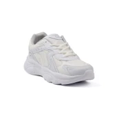 Erkek Beyaz Günlük Spor Ayakkabı Rahat Yürüyüş Koşu Sneaker Hafif Tabanlı thumbnail 2