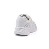 Erkek Beyaz Günlük Spor Ayakkabı Rahat Yürüyüş Koşu Sneaker Hafif Tabanlı thumbnail 5