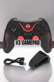 X3 Gamepad Oyun Kolu Bluetooth Bağlantılı Gamestick Android Uyumlu thumbnail 2
