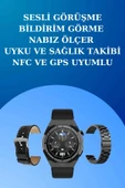Akıllı Saat ve Kulaklık Seti Dokunmatik Ekran 5.0 Bluetooth Bağlantılı Sesli Görüşme thumbnail 3